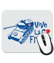 Коврик для мыши AMX 12t Viva la France