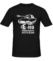 Мужская футболка Танк E-100 фото
