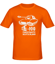 Мужская футболка Танк E-100 фото