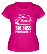 Женская футболка Маус, Биг Босс фото