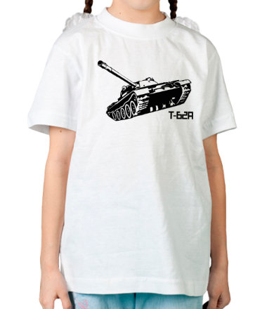 Детская футболка Танк Т-62а
