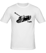 Мужская футболка Танк Т-62а фото