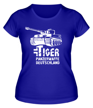 Женская футболка Танк Тигр