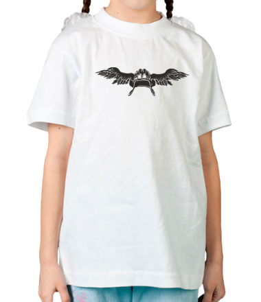 Детская футболка Крылья танкиста