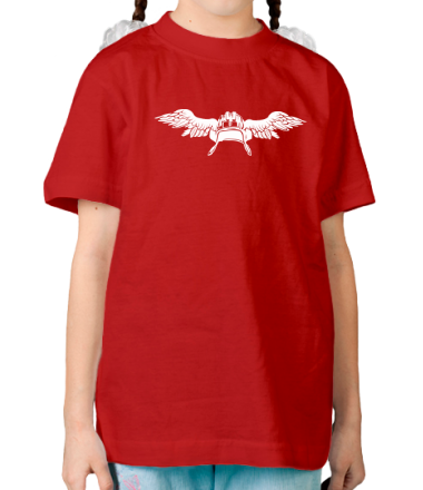 Детская футболка Крылья танкиста