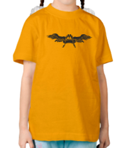 Детская футболка Крылья танкиста фото