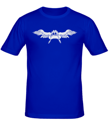 Мужская футболка Крылья танкиста