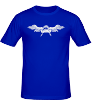 Мужская футболка Крылья танкиста фото