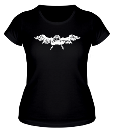 Женская футболка Крылья танкиста