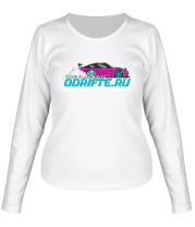 Женская футболка длинный рукав ODRIFTE