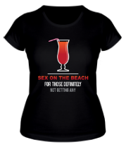 Женская футболка Sex On The Beach