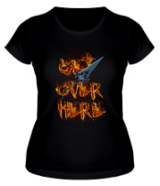 Женская футболка Get Over Here!! фото