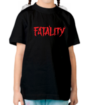 Детская футболка Fatality фото