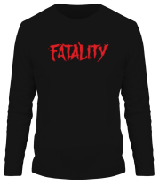 Мужская футболка длинный рукав Fatality