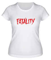 Женская футболка Fatality фото