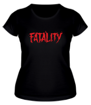 Женская футболка Fatality фото