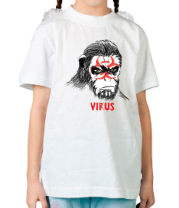 Детская футболка Simian Outbreak