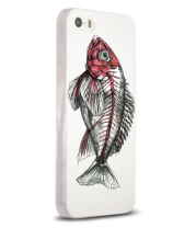 Чехол для iPhone Красная рыба фото
