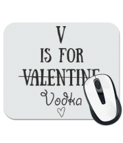 Коврик для мыши V значит Vodka фото