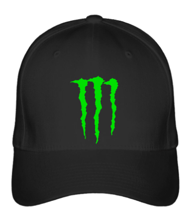 Бейсболка Monster Energy (logo)