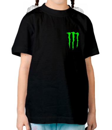 Детская футболка Monster Energy (logo)