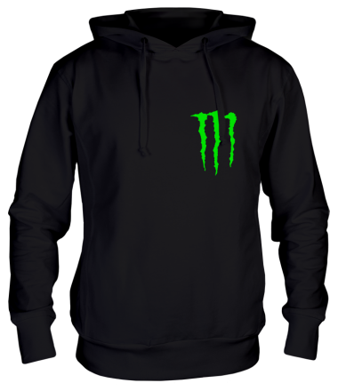 Толстовка худи Monster Energy (logo)