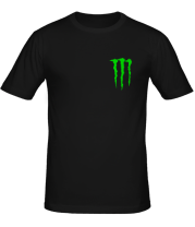 Мужская футболка Monster Energy (logo)