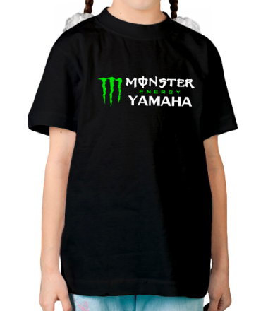 Детская футболка Monster Energy Yamaha