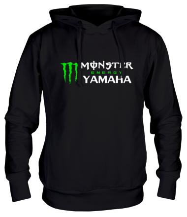 Толстовка худи Monster Energy Yamaha