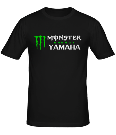 Мужская футболка Monster Energy Yamaha