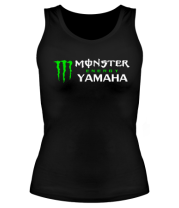 Женская майка борцовка Monster Energy Yamaha