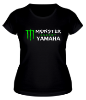 Женская футболка Monster Energy Yamaha