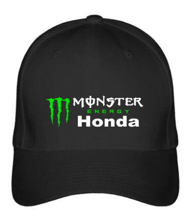 Бейсболка Monster Energy Honda