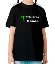 Детская футболка Monster Energy Honda