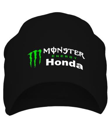 Шапка Monster Energy Honda