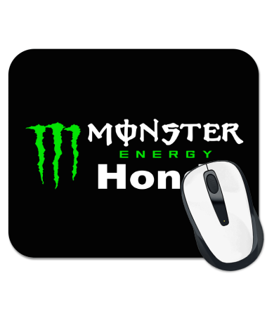 Коврик для мыши Monster Energy Honda