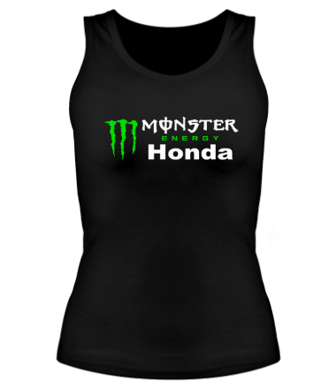 Женская майка борцовка Monster Energy Honda