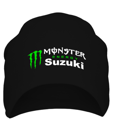 Шапка Monster Energy Suzuki