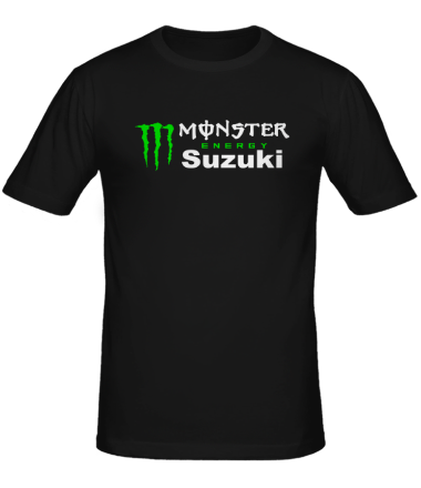 Мужская футболка Monster Energy Suzuki