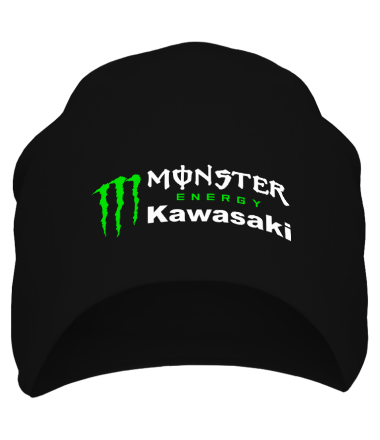 Шапка Monster Energy Kawasaki