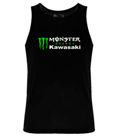 Мужская майка Monster Energy Kawasaki