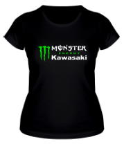 Женская футболка Monster Energy Kawasaki