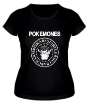 Женская футболка The Pokemones фото