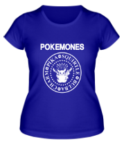 Женская футболка The Pokemones