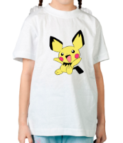 Детская футболка Покемон Пикачу