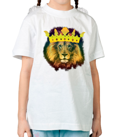 Детская футболка Король лев
