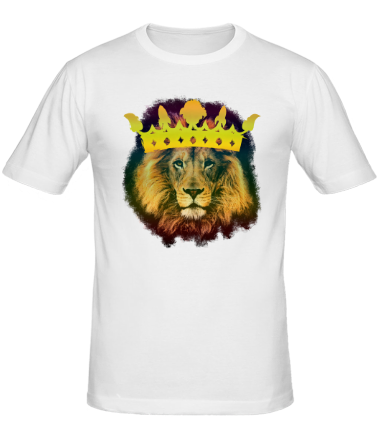Мужская футболка Король лев