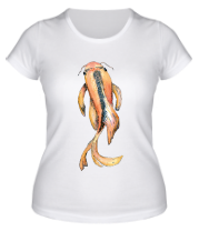 Женская футболка Рыбка фото