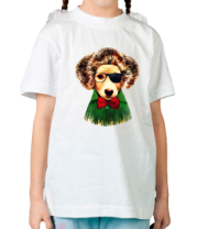 Детская футболка Пёс