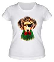 Женская футболка Пёс фото